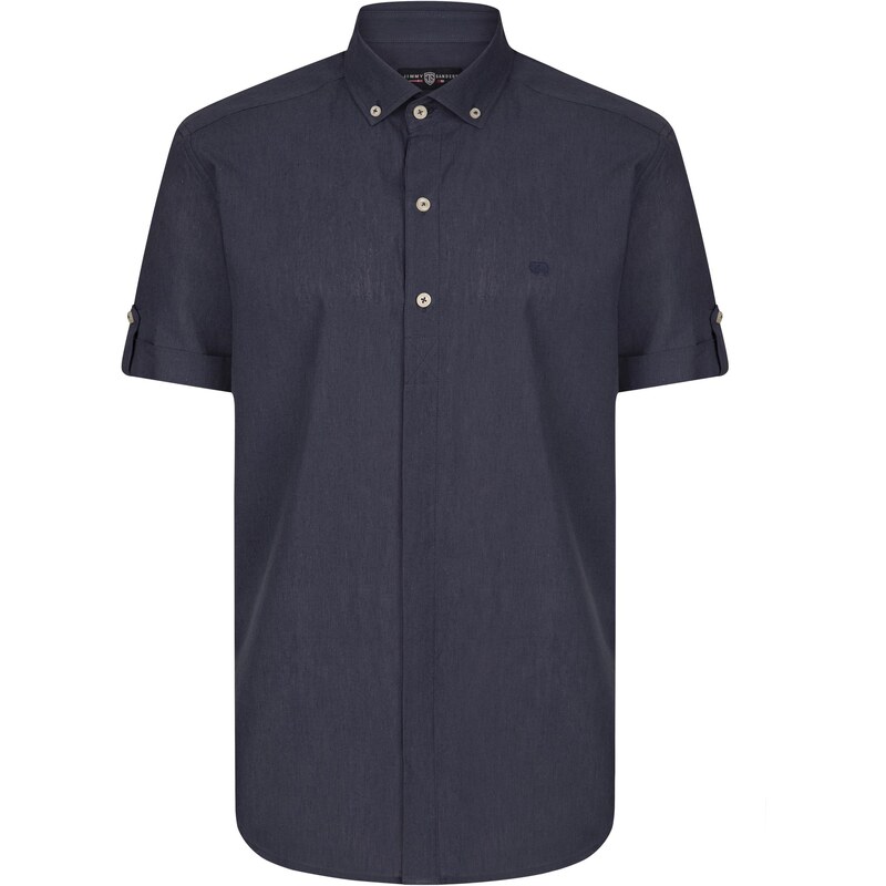 Jimmy Sanders Košeľa indigo 65651321