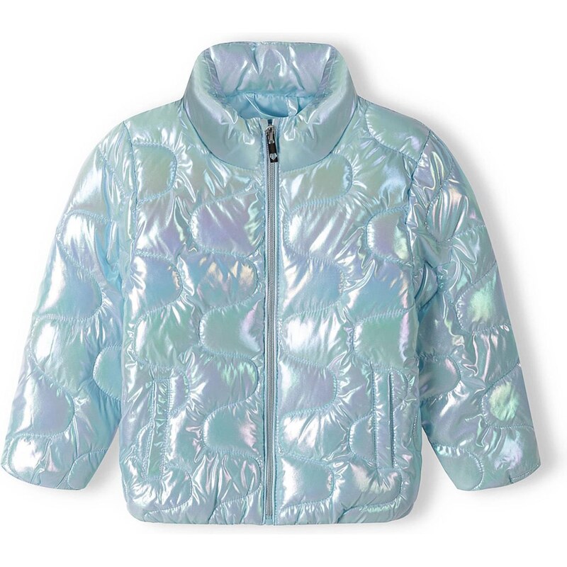 MINOTI Prechodná bunda azúrová / mätová / fialová 63348007