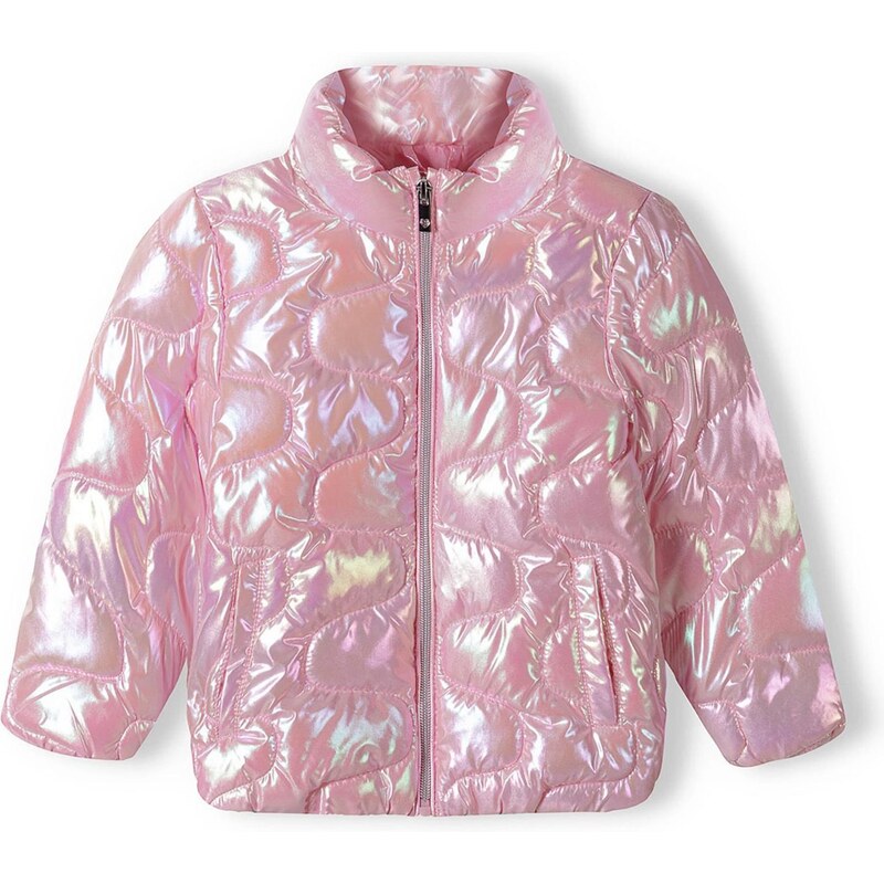 MINOTI Prechodná bunda ružová 63348021