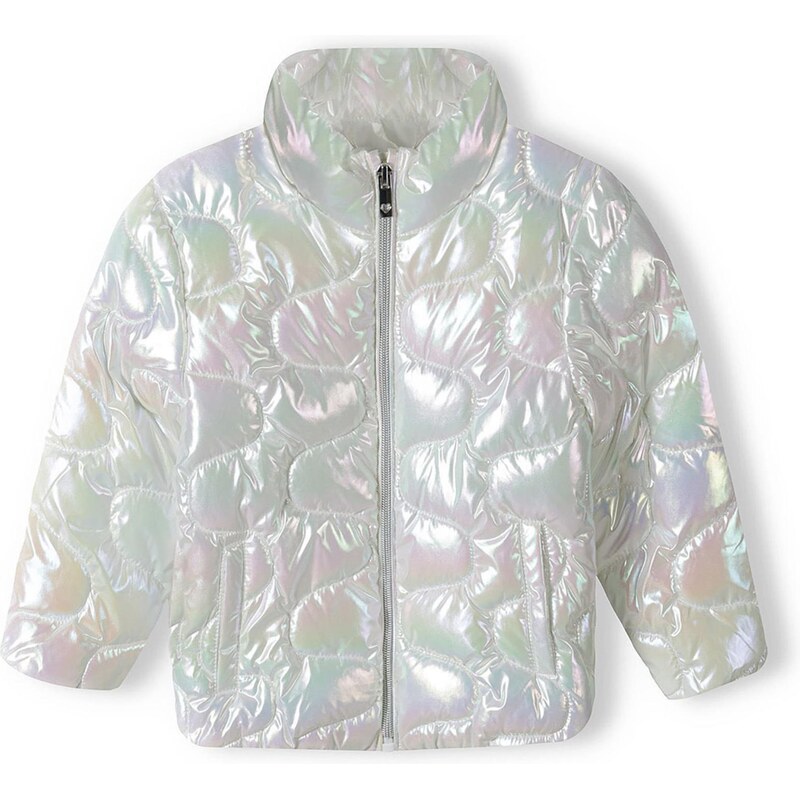 MINOTI Prechodná bunda žltá / zelená / fialová / biela 63348019