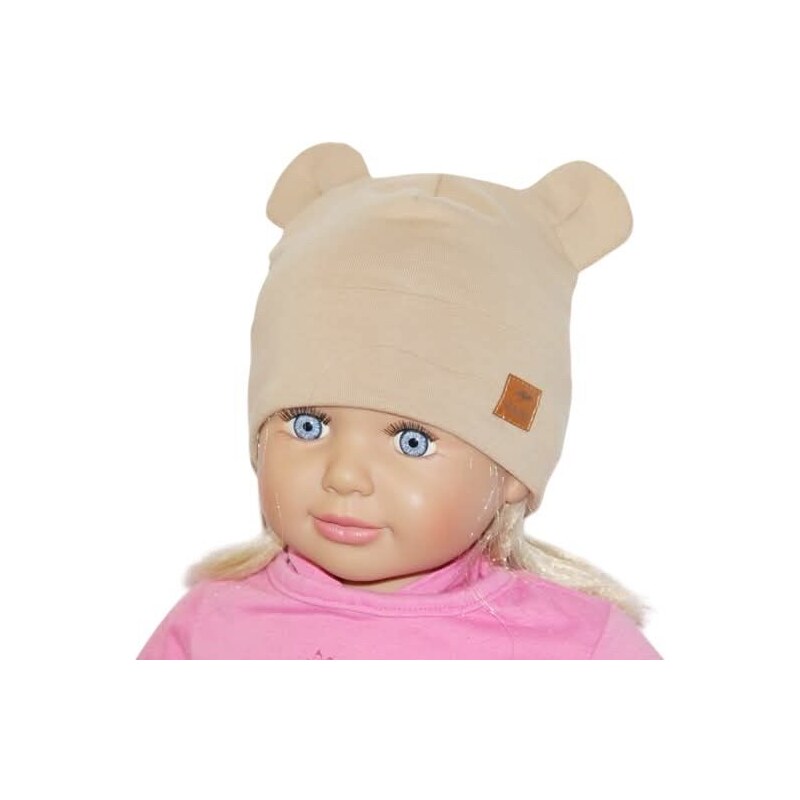 RADA Detská čiapka Jar Jeseň Janka Beige 46458011