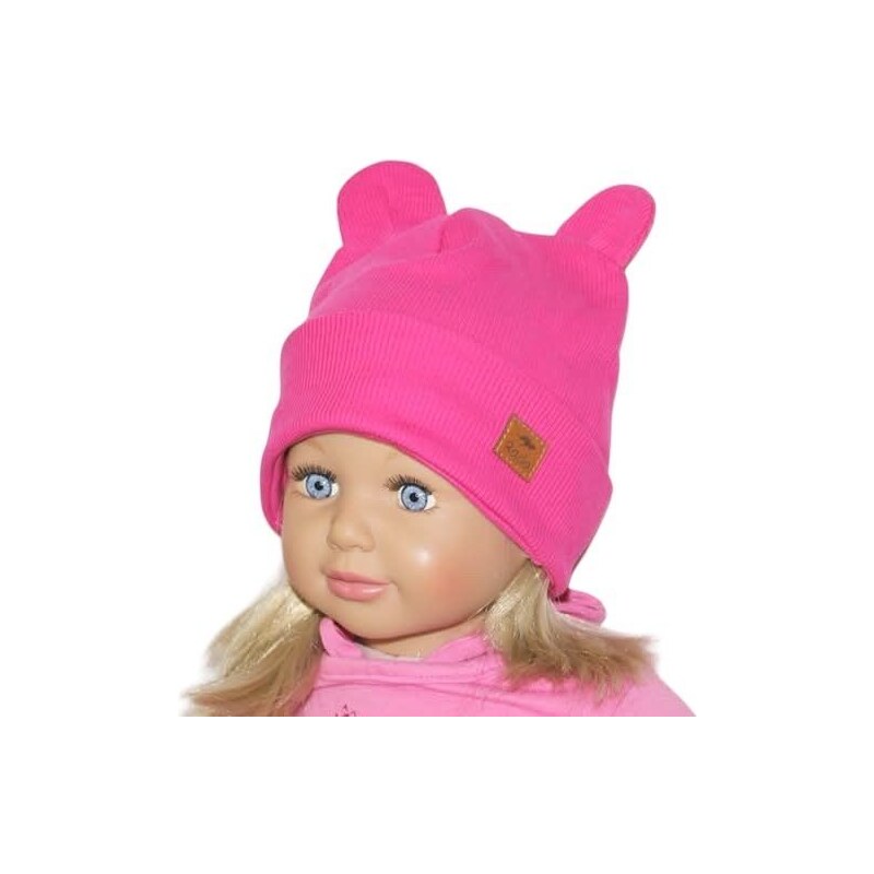 RADA Rebrovaná čiapka Janka Magenta 46458060