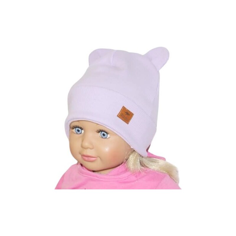 RADA Rebrovaná čiapka Janka Lila 46458061