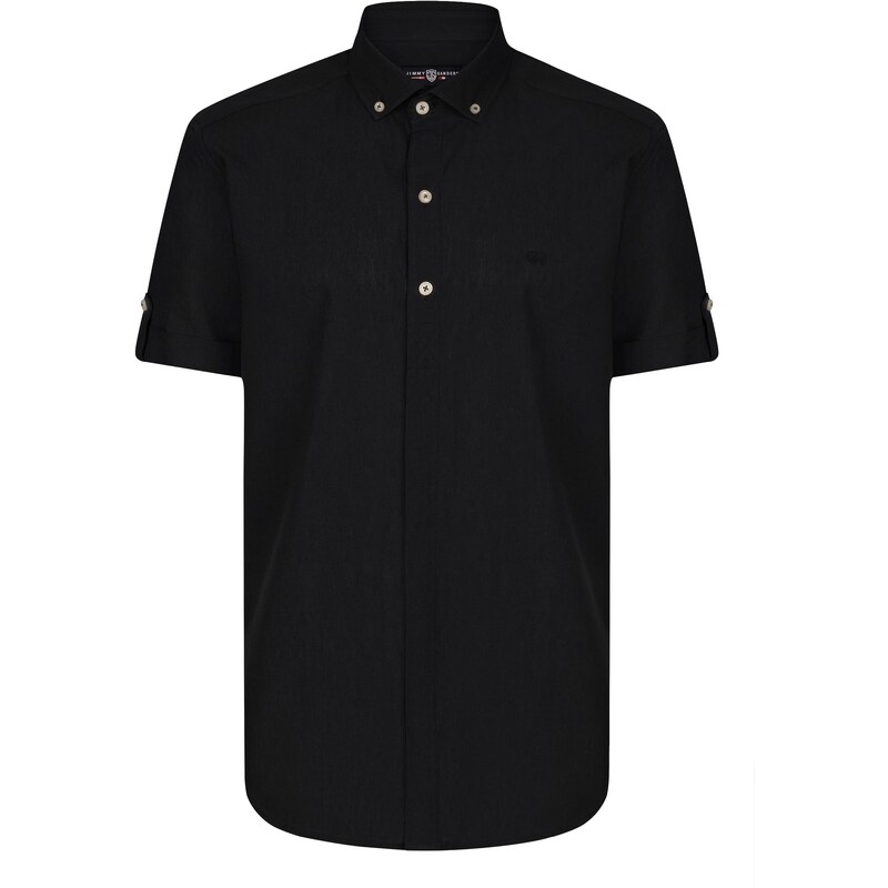Jimmy Sanders Košeľa čierna 65651327