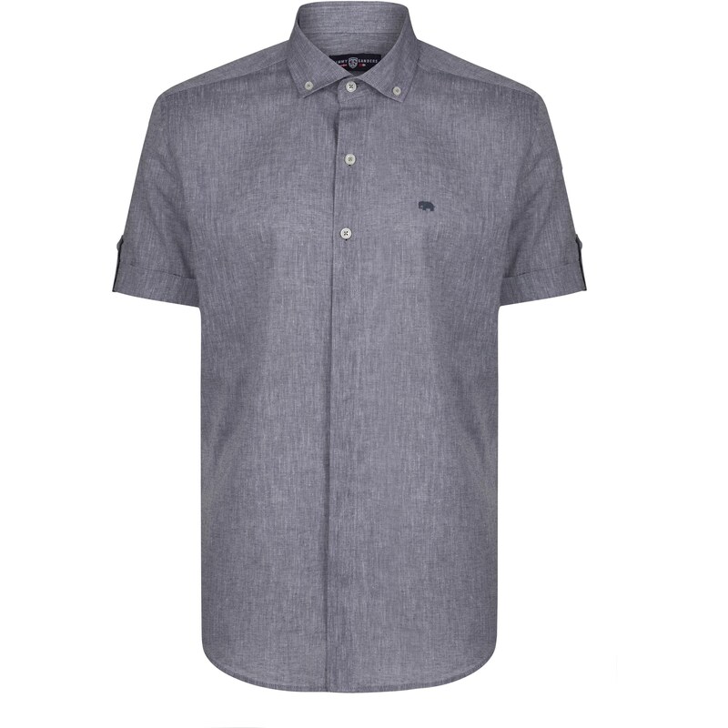 Jimmy Sanders Košeľa námornícka modrá 65651334