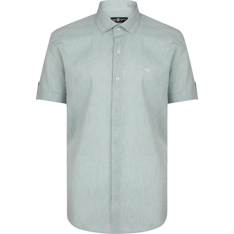 Jimmy Sanders Košeľa pastelovo zelená 65651335