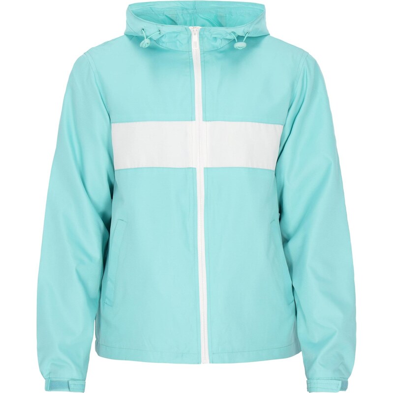 Mo ATHLSR Funkčná bunda tyrkysová / šedobiela 63347497