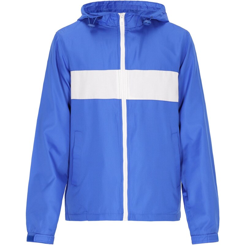 Mo ATHLSR Funkčná bunda kráľovská modrá / biela 63347498