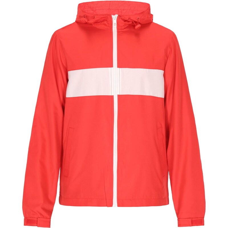 Mo ATHLSR Funkčná bunda červená / biela 63347500