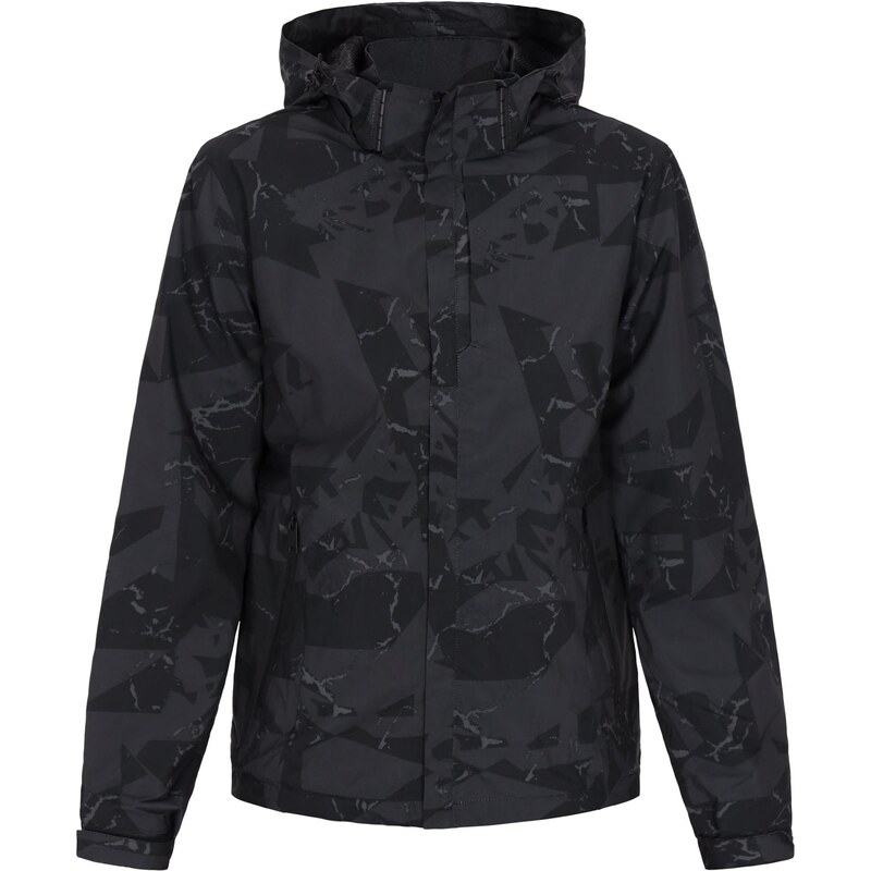 Mo ATHLSR Prechodná bunda sivá / antracitová / tmavosivá 63347501