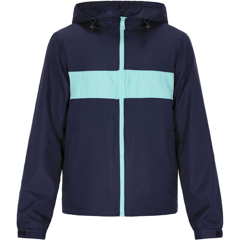 Mo ATHLSR Funkčná bunda námornícka modrá / tyrkysová 63347511