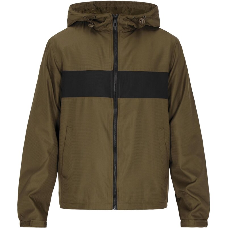 Mo ATHLSR Funkčná bunda olivová / čierna 63347651