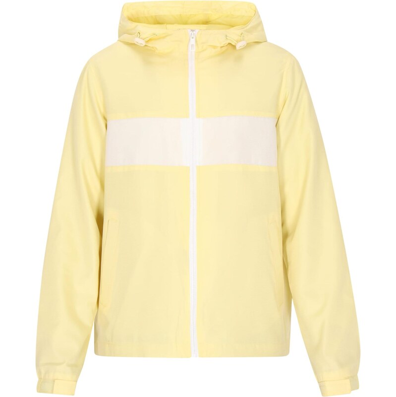 Mo ATHLSR Funkčná bunda svetložltá / šedobiela 63347652