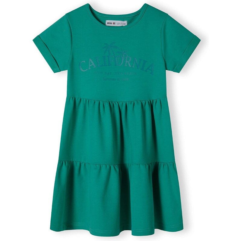 MINOTI Šaty námornícka modrá / zelená 63347886