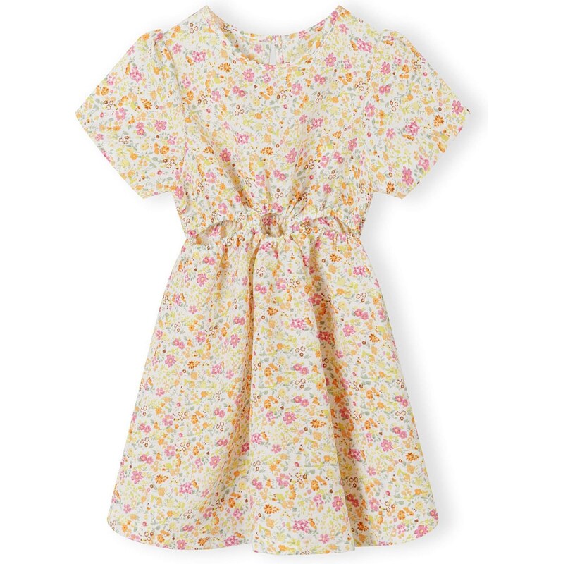 MINOTI Šaty žltá / zelená / ružová / biela 63347891