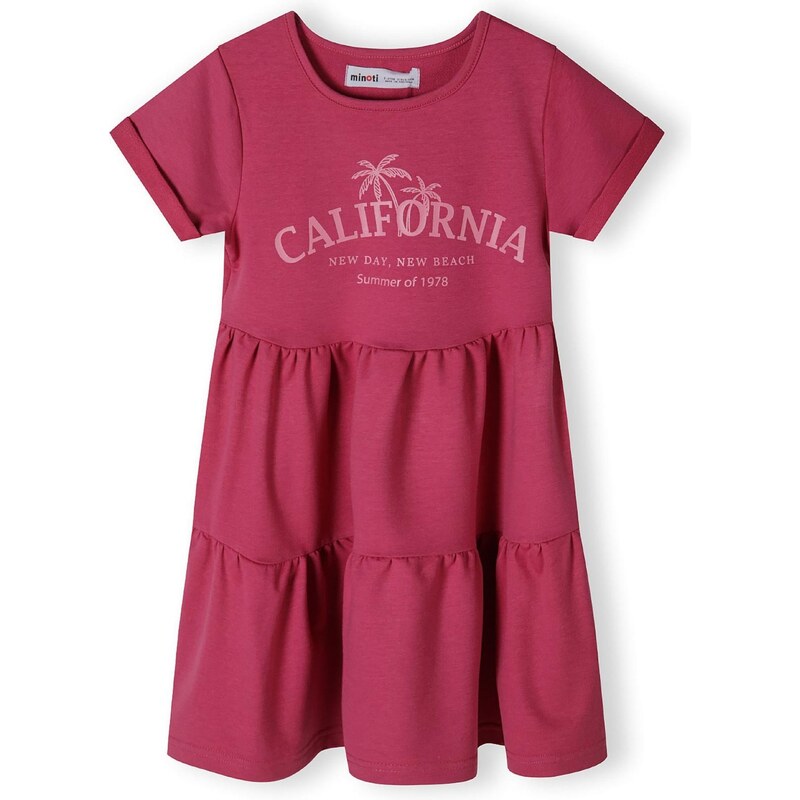 MINOTI Šaty ružová / tmavoružová 63347897