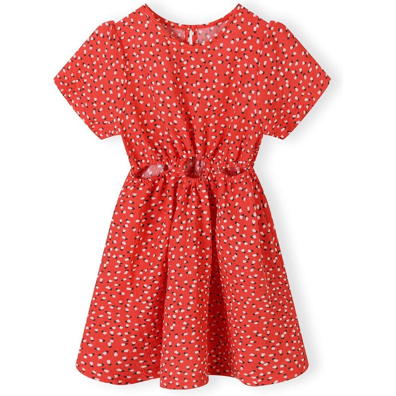 MINOTI Šaty červená / čierna / biela 63347899