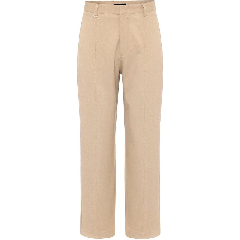 Antioch Nohavice s pukmi béžová 65651309