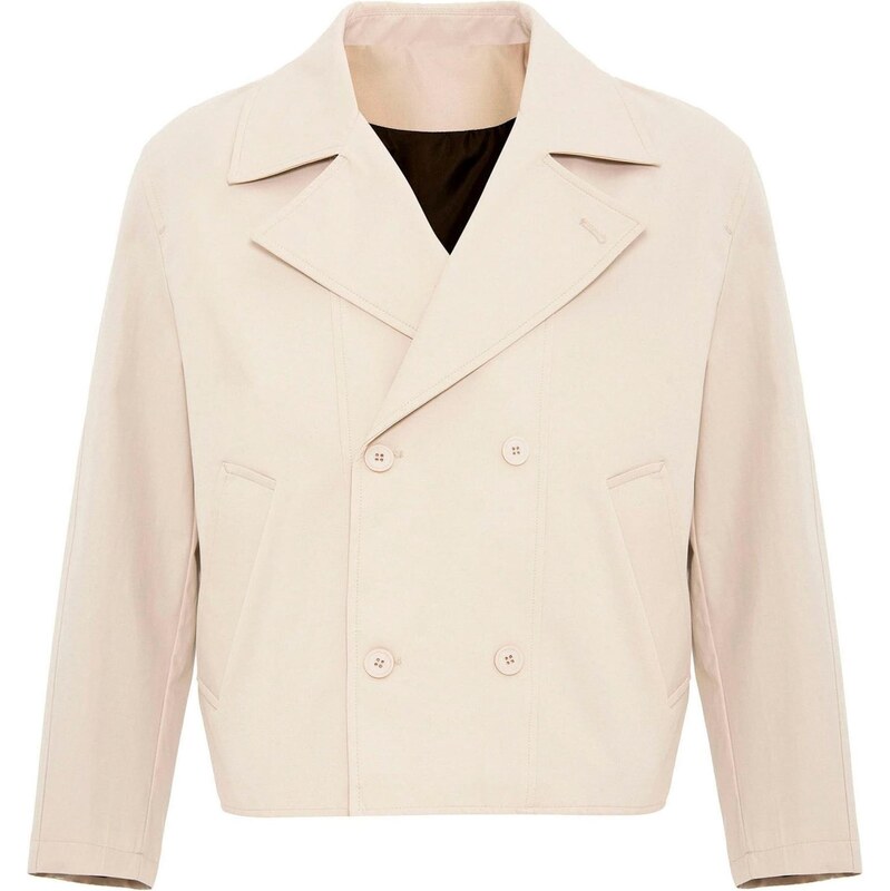 Antioch Prechodný kabát kamenná 65651315