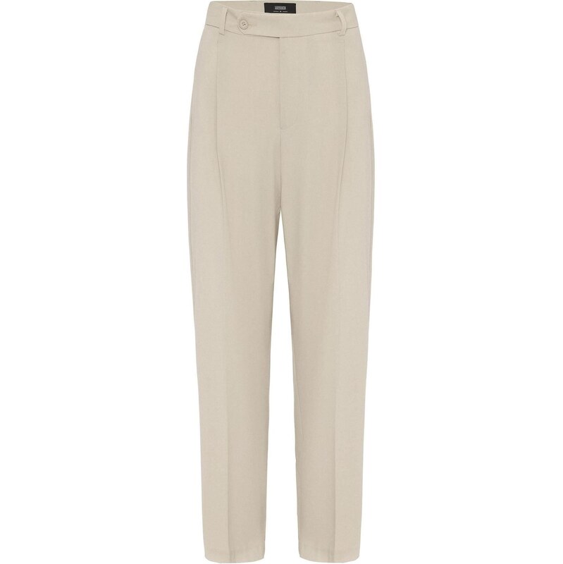 Antioch Plisované nohavice béžová 65651320