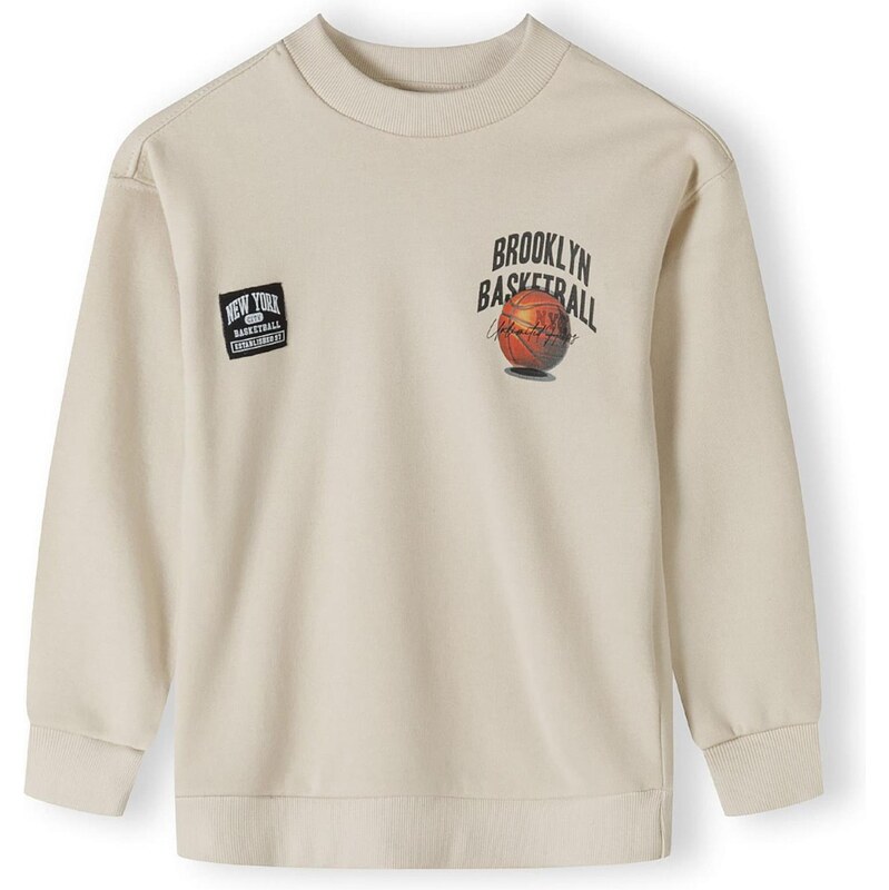 MINOTI Mikina krémová 63347860