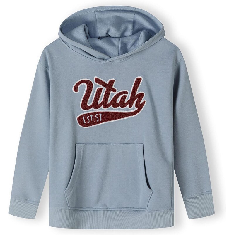 MINOTI Mikina opálová / burgundská 63347872