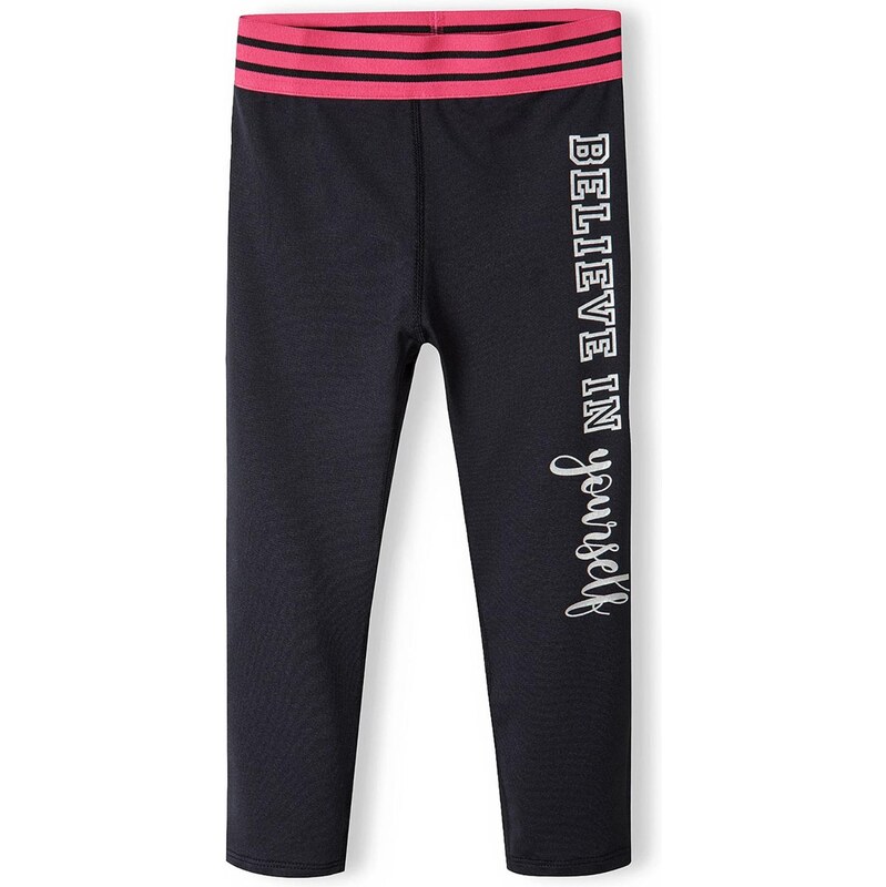 MINOTI Legíny čierna / šedobiela 63347970