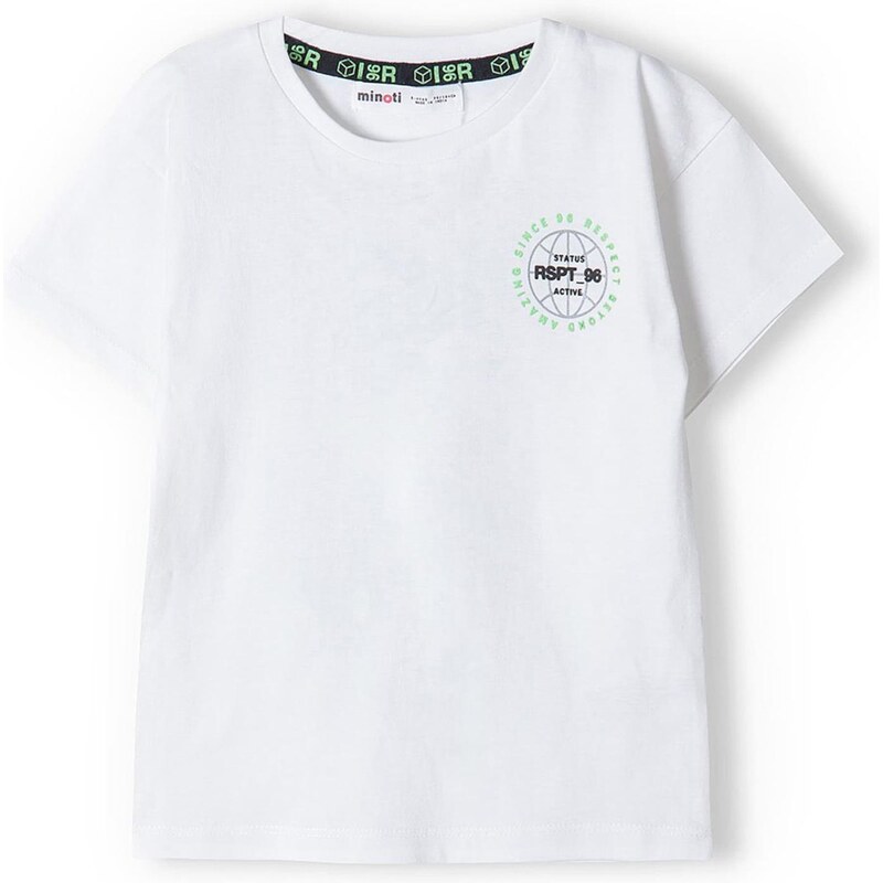 MINOTI Funkčné tričko čierna / biela 63347965