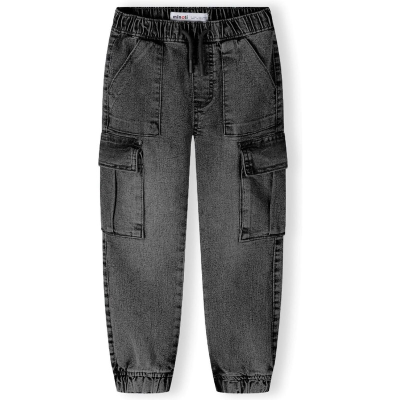 MINOTI Džínsy čierny denim 63348008