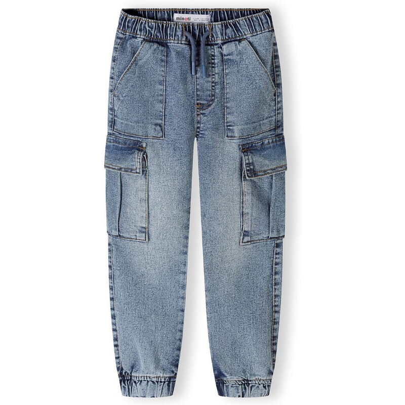 MINOTI Džínsy modrá denim 63347995