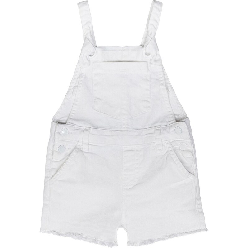 MINOTI Nohavice na traky biely denim 63348011