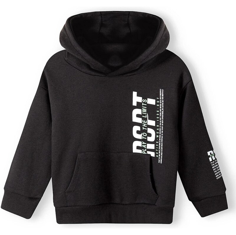 MINOTI Mikina čierna / biela 63347997