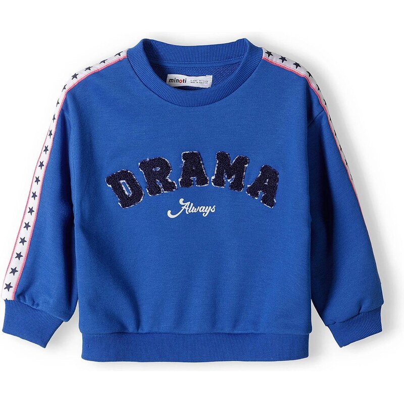 MINOTI Mikina modrá / čierna 63348016