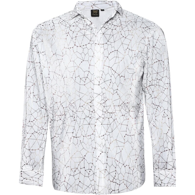 Campus Sutra Košeľa Zavannah čierna / biela 63348103