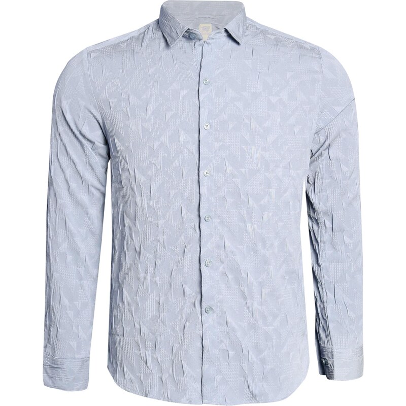 Campus Sutra Košeľa Tianna svetlosivá 63348109