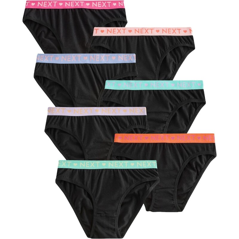 Next Nohavičky svetlomodrá / tmavooranžová / ružová / čierna 63347724