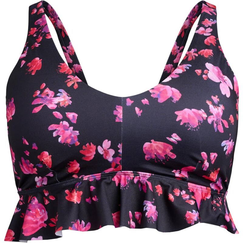 Swim by Zizzi Bikinový top Senya tmavomodrá / tmavofialová / ružová / 63348158