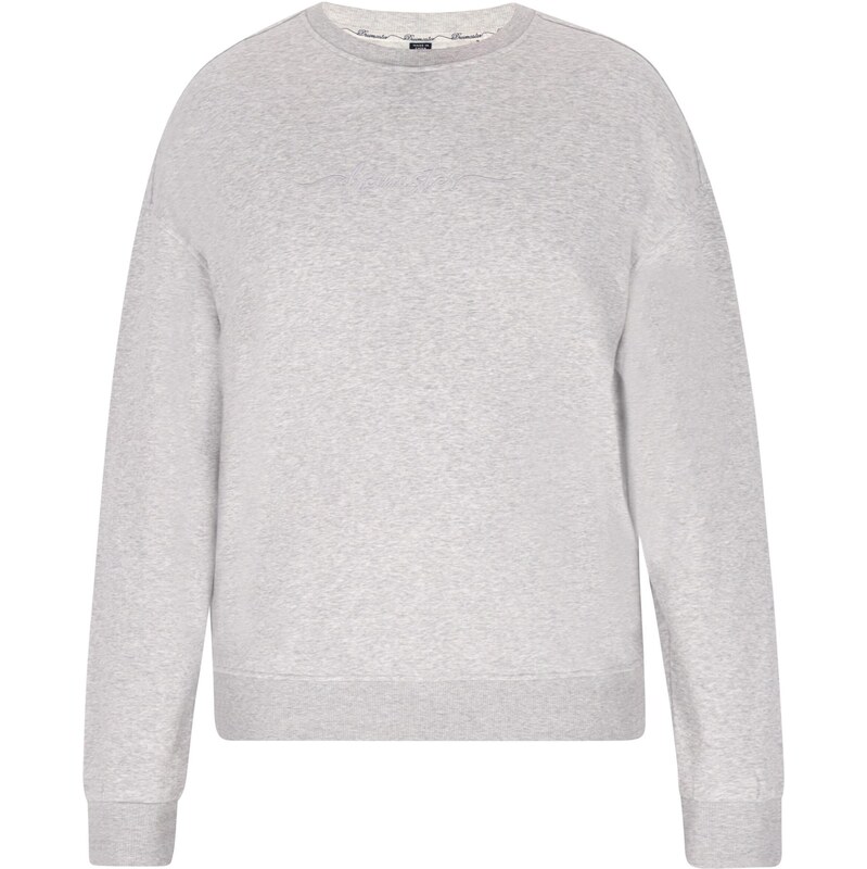 DreiMaster Vintage Mikina svetlosivá 63346548