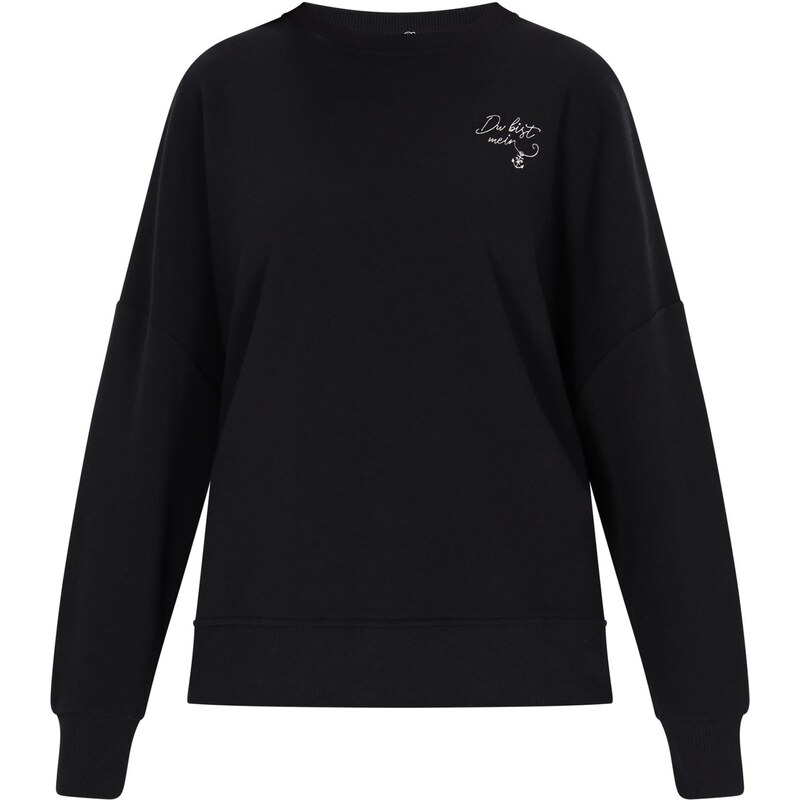 DreiMaster Vintage Mikina čierna / biela 63346553