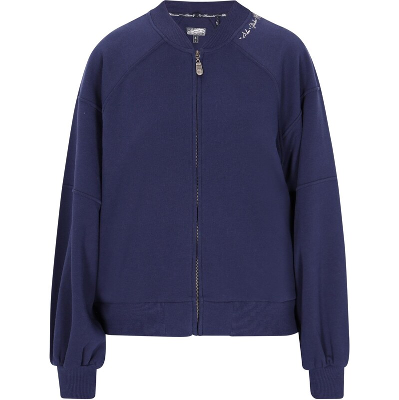 DreiMaster Vintage Tepláková bunda námornícka modrá 63346558