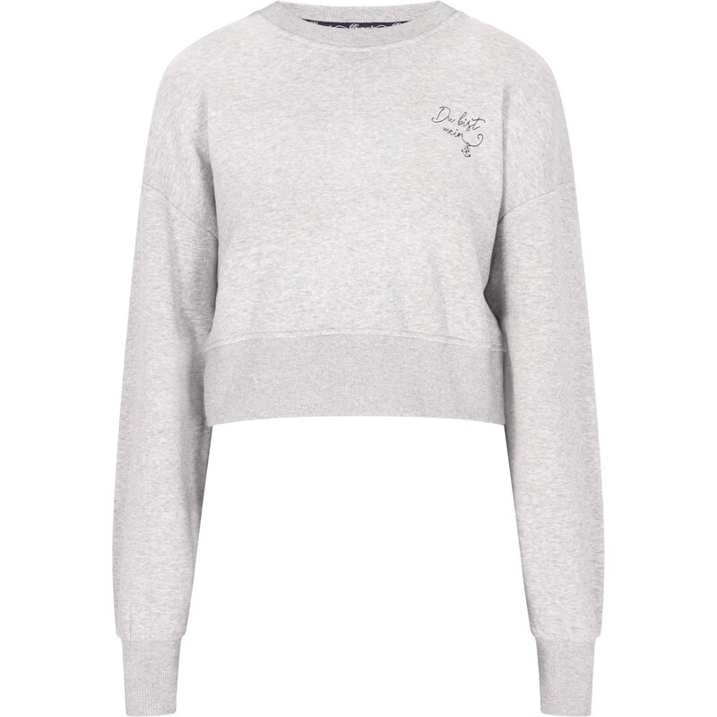 DreiMaster Vintage Mikina sivá melírovaná 63346562