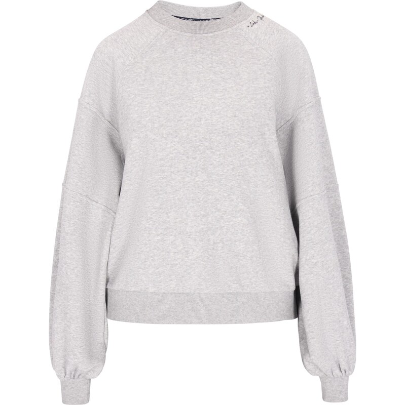 DreiMaster Vintage Mikina sivá melírovaná / čierna 63346561