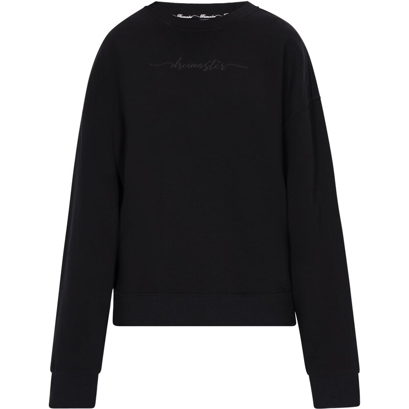 DreiMaster Vintage Mikina čierna 63346565