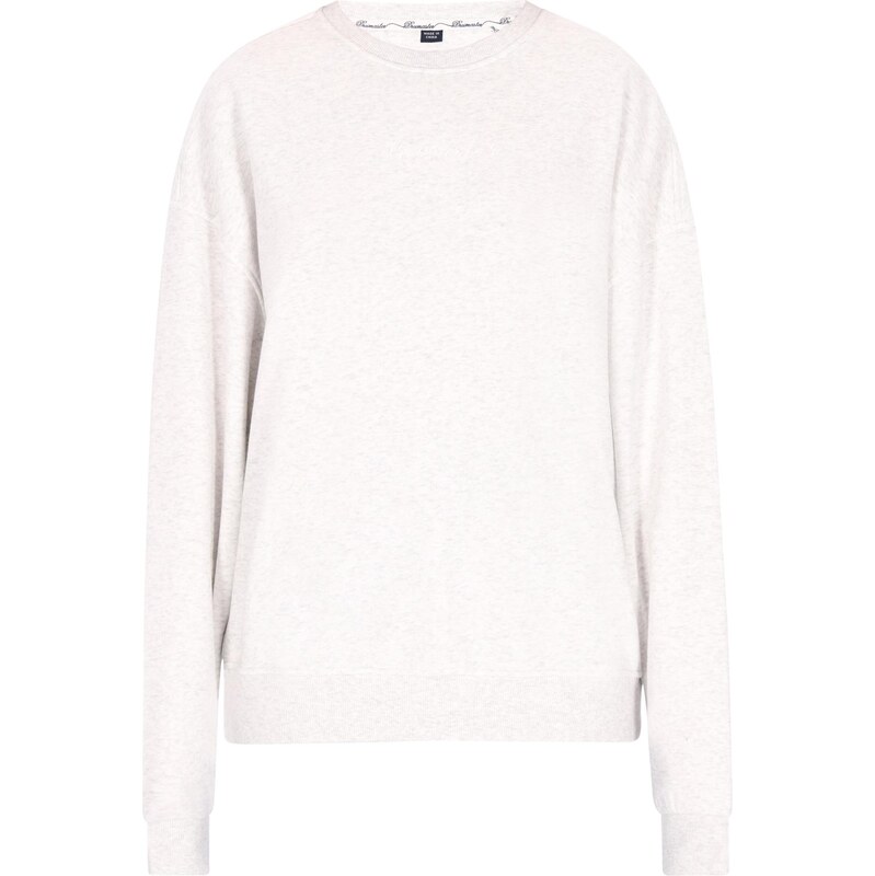 DreiMaster Vintage Mikina biela ako vlna 63346567