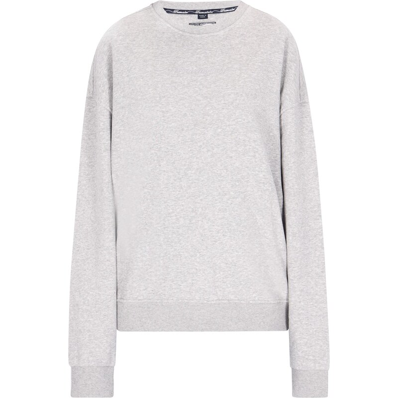 DreiMaster Vintage Mikina sivá / sivá melírovaná 63346574