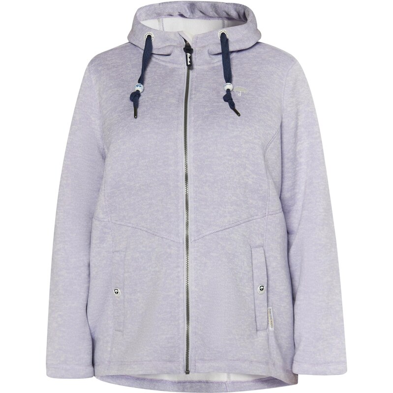 Schmuddelwedda Flisová bunda námornícka modrá / sivá / pastelovo 63346582