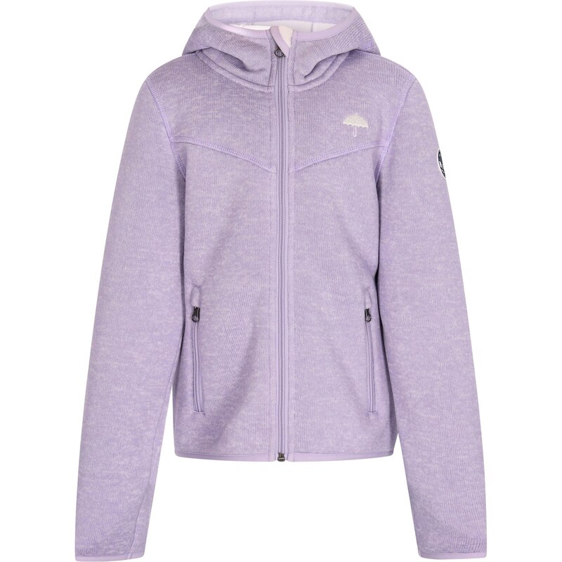 Schmuddelwedda Flisová bunda orgovánová / strieborná 63346584