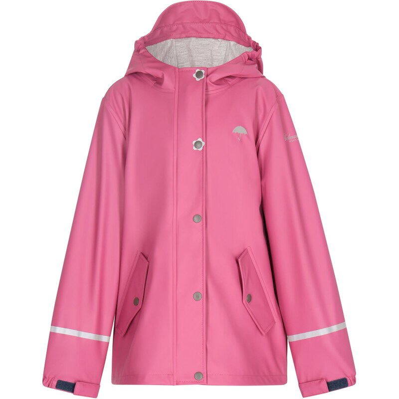 Schmuddelwedda Kabát svetlosivá / fuksia 63346590