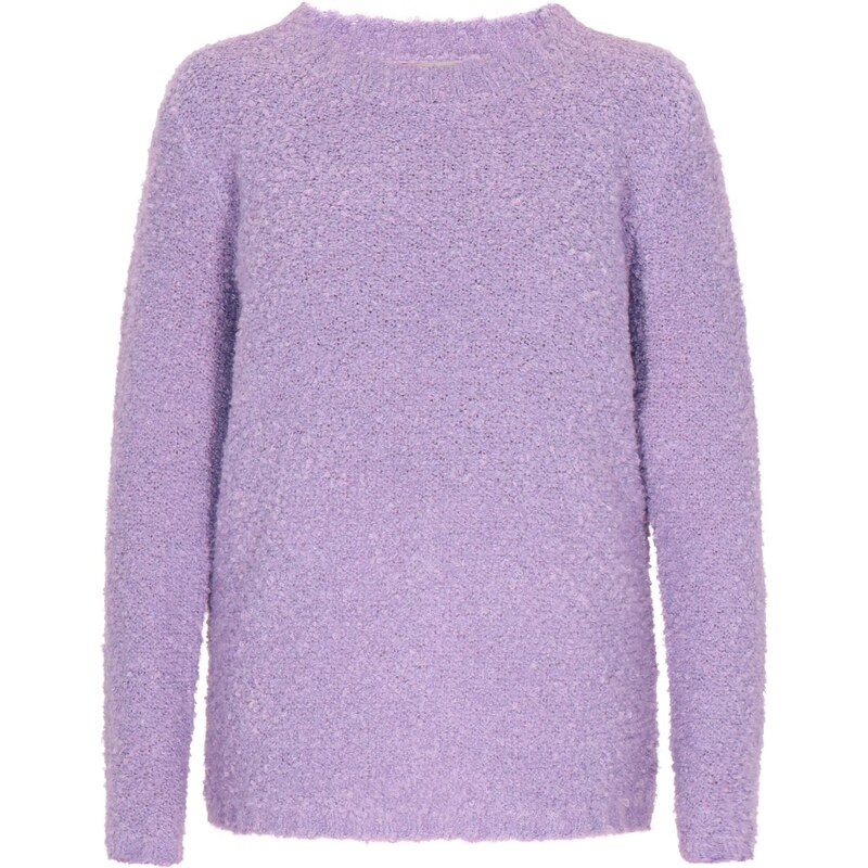 Usha Sveter pastelovo fialová 63346605