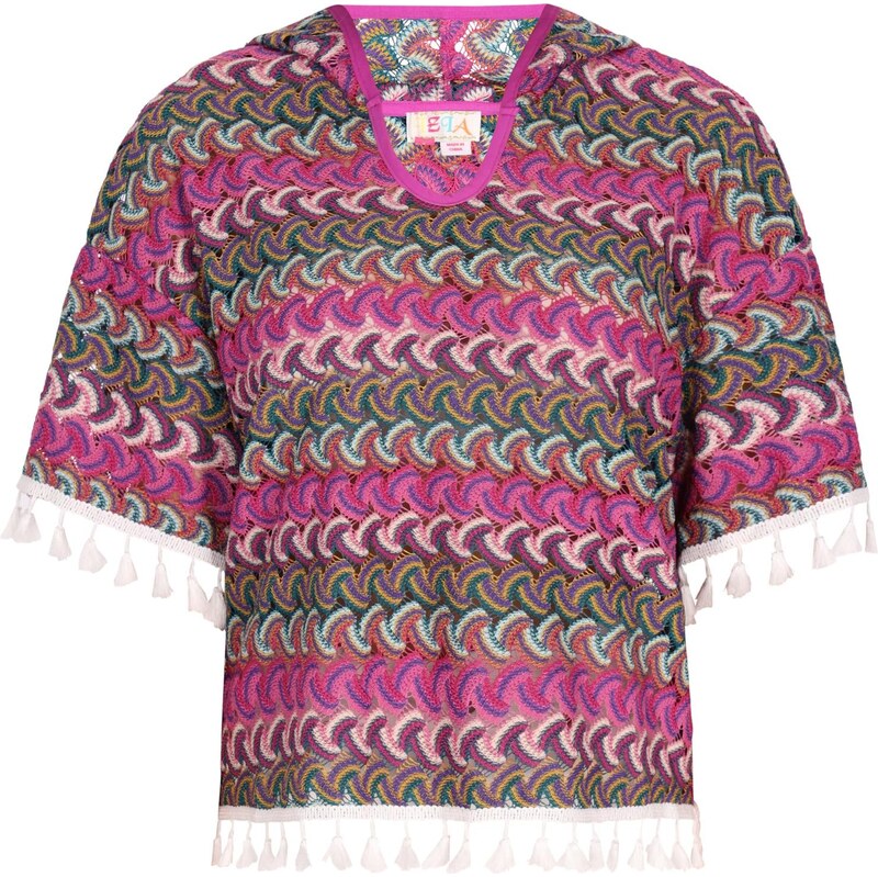 IZIA Tričko zelená / ružová / biela 63346606